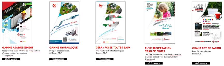 Documentations produits ROTO30 en PDF à télécharger ou à consulter en ligne.